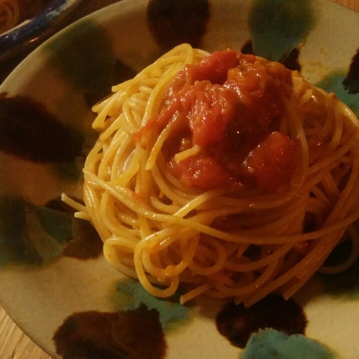ミニトマトソースのパスタ レシピ 作り方 By みずいろ珊瑚 楽天レシピ ミニトマトソースのパスタ レシピ 作り方 By みずいろ珊瑚 楽天レシピ